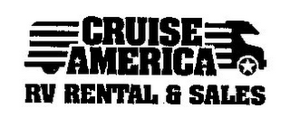 CRUISE AMERICA RV RENTAL & SALES logo