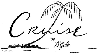CRUISE BY D'GALA logo