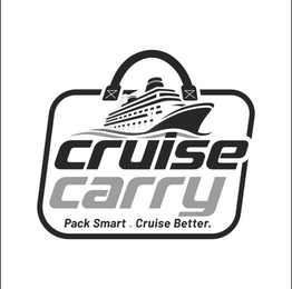 CRUISE CARRY PACK SMART . CRUISE BETTER. logo