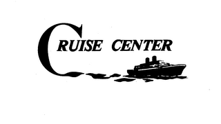 CRUISE CENTER logo