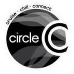 CRUISE CHILL CONNECT CIRCLE C logo