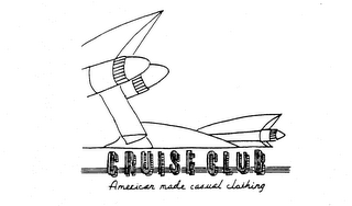 CRUISE CLUB AMERICAN MADE CASUAL CLOTHING logo