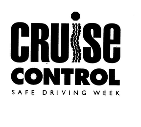 CRUISE CONTROL SAFE DRIVING WEEK logo