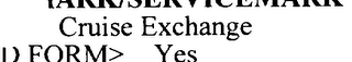CRUISE EXCHANGE logo