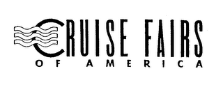 CRUISE FAIRS OF AMERICA logo