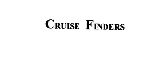 CRUISE FINDERS logo