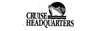 CRUISE HEADQUARTERS logo