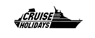 CRUISE HOLIDAYS logo
