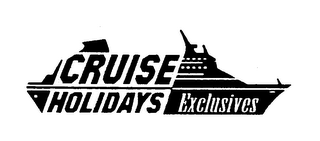 CRUISE HOLIDAYS EXCLUSIVES logo