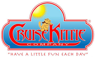 CRUISE KITTIE COMPANY "HAVE A LITTLE FUN EACH DAY" logo