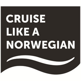 CRUISE LIKE A NORWEGIAN logo