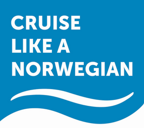 CRUISE LIKE A NORWEGIAN logo