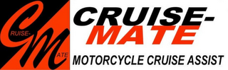 CRUISE MATE CRUISE-MATE MOTORCYCLE CRUISE ASSIST logo