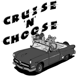 CRUISE 'N' CHOOSE CRUISE 'N' CHOOSE logo