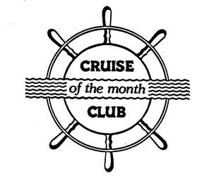 CRUISE OF THE MONTH CLUB logo