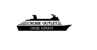 CRUISE OUTLET CRUISE OUTLETS logo