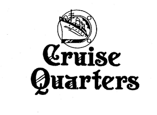 CRUISE QUARTERS logo