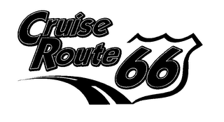 CRUISE ROUTE 66 logo