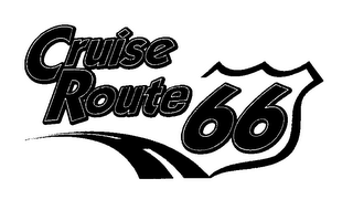 CRUISE ROUTE 66 logo