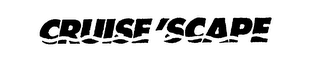 CRUISE 'SCAPE logo