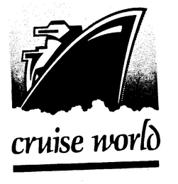 CRUISE WORLD logo