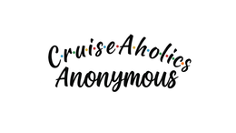 CRUISEAHOLICS ANONYMOUS logo