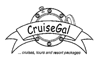 CRUISEGAL ...CRUISES, TOURS AND RESORT PACKAGES logo