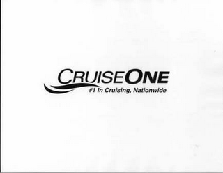 CRUISEONE #1 IN CRUISING, NATIONWIDE logo