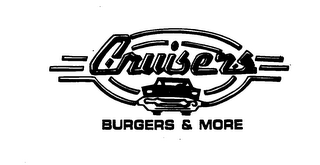 CRUISERS BURGERS & MORE logo