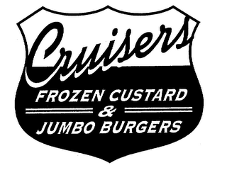 CRUISERS FROZEN CUSTARD & JUMBO BURGERS logo