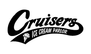CRUISERS ICE CREAM PARLOR logo