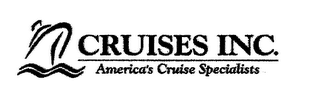 CRUISES INC. AMERICA'S CRUISE SPECIALISTS logo