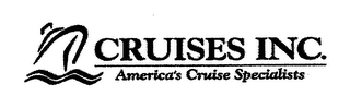 CRUISES INC. AMERICA'S CRUISE SPECIALISTS logo