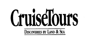 CRUISETOURS DISCOVERIES BY LAND & SEA logo