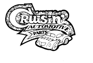 CRUISIN' AUTOMOTIVE PARTS logo