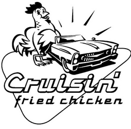 CRUISIN' FRIED CHICKEN logo