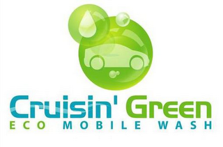CRUISIN' GREEN ECO MOBILE WASH logo