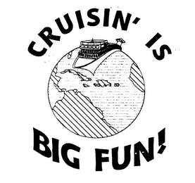 CRUISIN' IS BIG FUN! logo