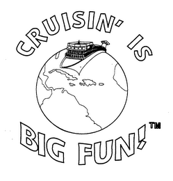 CRUISIN' IS BIG FUN! logo
