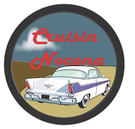 CRUISIN NOCONA logo