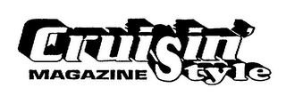 CRUISIN' STYLE MAGAZINE logo