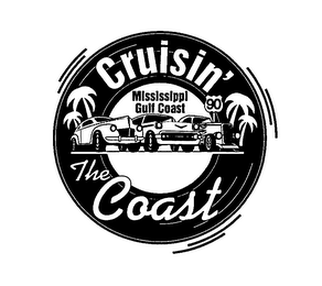 CRUISIN' THE COAST MISSISSIPPI GULF COAST logo