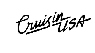 CRUISIN USA logo