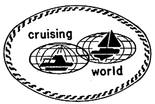 CRUISING WORLD logo