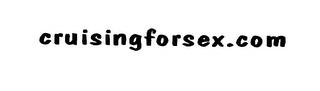 CRUISINGFORSEX.COM logo