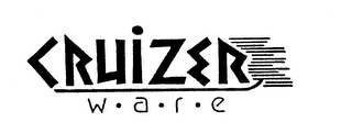 CRUIZER W-A-R-E logo