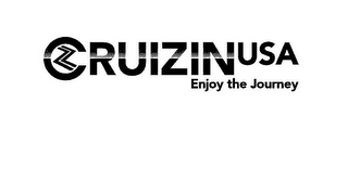 CRUIZIN USA ENJOY THE JOURNEY logo