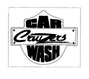 CRUIZZERS CAR WASH logo