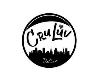 CRULUV DACRU logo