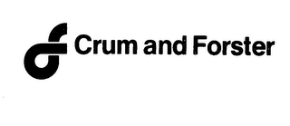 CRUM AND FORSTER CF logo